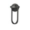 Z-Lite Leland Outdoor Wall, 1-Light, 5.5 In.W x 7 In.L x 12.5 In.H, Sand Black/Sand Blast 5005S-BK-LED - alternate 8